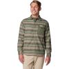 imageColumbia Mens PFG Uncharted Over ShirtSmokey Sage Lunar Stripe