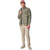 imageColumbia Mens PFG Uncharted Over ShirtSmokey Sage Lunar Stripe