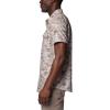 imageColumbia Mens PFG Uncharted Printed Short Sleeve ShirtCrushed Clay Uncharted Waters