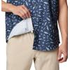 imageColumbia Mens PFG Uncharted Printed Short Sleeve ShirtNocturnal Cast N Blast