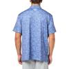 imageColumbia Mens Super Slack Tide Stretch PoloBluebell Keye Takeaway