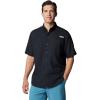 imageColumbia Mens Tamiami Ii Short Sleeve ShirtBlack