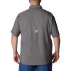 imageColumbia Mens Tamiami Ii Short Sleeve ShirtCity Grey