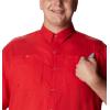 imageColumbia Mens Tamiami Ii Short Sleeve ShirtRed Spark