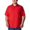 imageColumbia Mens Tamiami Ii Short Sleeve ShirtRed Spark