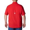 imageColumbia Mens Tamiami Ii Short Sleeve ShirtRed Spark