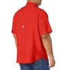 imageColumbia Mens Tamiami Ii Short Sleeve ShirtRed Spark