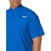 imageColumbia Mens Tamiami Ii Short Sleeve ShirtVivid Blue