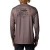 imageColumbia Mens Terminal Tackle PFG Line Time Long SleeveIronLine Time Fade Tuna