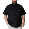 imageColumbia Mens Bonehead Short Sleeve ShirtBlack