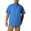 imageColumbia Mens Bonehead Short Sleeve ShirtVivid Blue