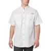 imageColumbia Mens Bonehead Short Sleeve ShirtWhite