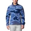 imageColumbia Mens PFG Dawnbreaker Full Zip FleeceBluebell Inlets Camo