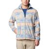 imageColumbia Mens PFG Dawnbreaker Full Zip FleeceCrushed Blue Retrofin