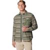 imageColumbia Mens PFG Uncharted Over ShirtSmokey Sage Lunar Stripe