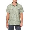 imageColumbia Mens PFG Uncharted Printed Short Sleeve ShirtSmokey Sage Cast N Blast