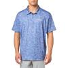 imageColumbia Mens Super Slack Tide Stretch PoloBluebell Keye Takeaway