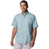 imageColumbia Mens Tamiami Ii Short Sleeve ShirtCrushed Blue