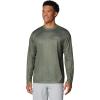 imageColumbia Mens Terminal Tackle PFG Line Time Long SleeveCypressPow Hex