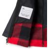 imageColumbia Baby Steens Mt Ii Overlay HoodieMountain Red CheckBlack