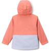 imageColumbia Girls RainZilla Ii JacketHot CoralSnowdrift