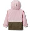 imageColumbia Girls RainZilla Ii JacketSatin PinkStone Green