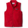 imageColumbia Girls Steens MTN Fleece VestMountain Red