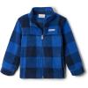 imageColumbia Girls Zing Iii FleeceMountain Blue Check