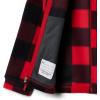 imageColumbia Girls Zing Iii FleeceMountain Red Check