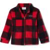 imageColumbia Girls Zing Iii FleeceMountain Red Check