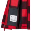 imageColumbia Girls Zing Iii FleeceMountain Red Check