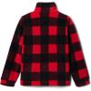 imageColumbia Girls Zing Iii FleeceMountain Red Check