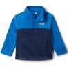 imageColumbia Kids Steens Mtn Ii 14 Snap Fleece PulloverCollegiate NavyBright Indigo