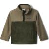 imageColumbia Kids Steens Mtn Ii 14 Snap Fleece PulloverGreenscapeStone Green