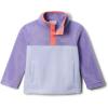 imageColumbia Kids Steens Mtn Ii 14 Snap Fleece PulloverSnowdriftPaisley Purple