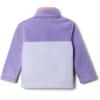 imageColumbia Kids Steens Mtn Ii 14 Snap Fleece PulloverSnowdriftPaisley Purple