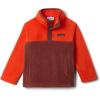 imageColumbia Kids Steens Mtn Ii 14 Snap Fleece PulloverSpiceSpicy