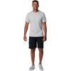 imageColumbia Mens PFG Tarpon Rise Tech Tee Short SleeveCool Grey HeatherStack Em Trout