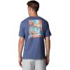 imageColumbia Mens PFG Tarpon Rise Tech Tee Short SleeveNocturnal HeatherTarpon Rise