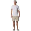 imageColumbia Mens PFG Tarpon Rise Tech Tee Short SleeveWhite HeatherTarpon Rise