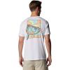 imageColumbia Mens PFG Tarpon Rise Tech Tee Short SleeveWhite HeatherTarpon Rise