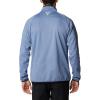 imageColumbia Mens PFG Terminal Fleece 14 ZipBluestoneCollegiate Navy