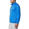 imageColumbia Mens PFG Terminal Fleece 14 ZipVivid BlueBright Nectar