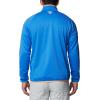 imageColumbia Mens PFG Terminal Fleece 14 ZipVivid BlueBright Nectar