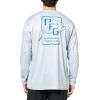 imageColumbia Mens Terminal Tackle PFG Blackline Long SleeveCool GreyBlackline Tarpon