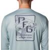 imageColumbia Mens Terminal Tackle PFG Blackline Long SleeveCrushed BlueBlackline Trout