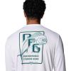 imageColumbia Mens Terminal Tackle PFG Blackline Long SleeveWhiteBlackline Mahi