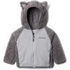 imageColumbia Unisex Baby Foxy Baby Sherpa Full ZipCity Grey  Columbia Grey