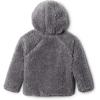imageColumbia Unisex Baby Foxy Baby Sherpa Full ZipCity Grey  Columbia Grey