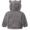 imageColumbia Unisex Baby Foxy Baby Sherpa Full ZipCity Grey  Columbia Grey